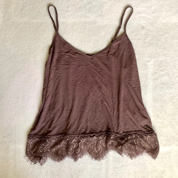 American Eagle Outfitters Tops - American Eagle Lace Cami